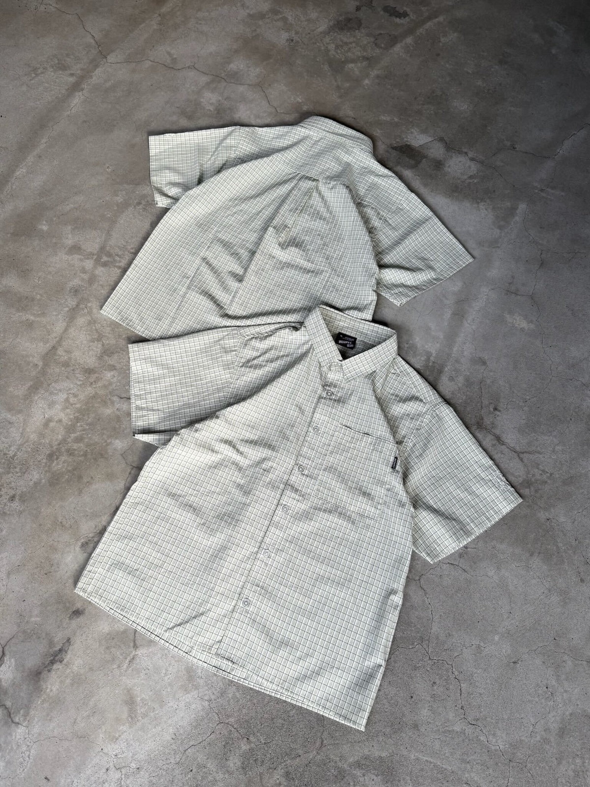 Star Logo Check Shirt