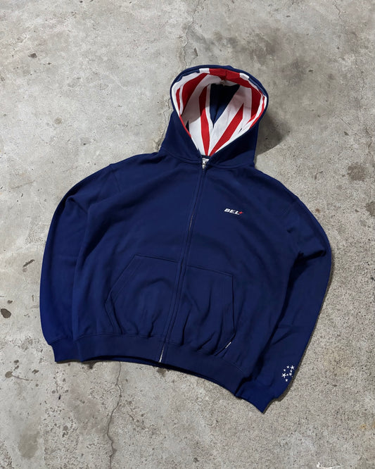 BEL Logo Zip Hoodie