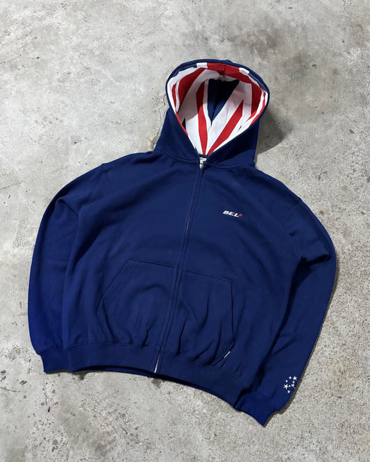 BEL Logo Zip Hoodie