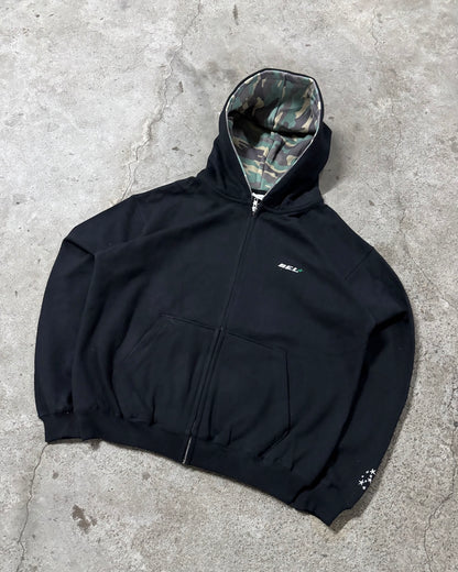 BEL Logo Zip Hoodie