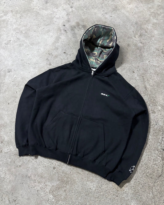 BEL Logo Zip Hoodie