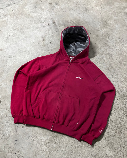 BEL Logo Zip Hoodie