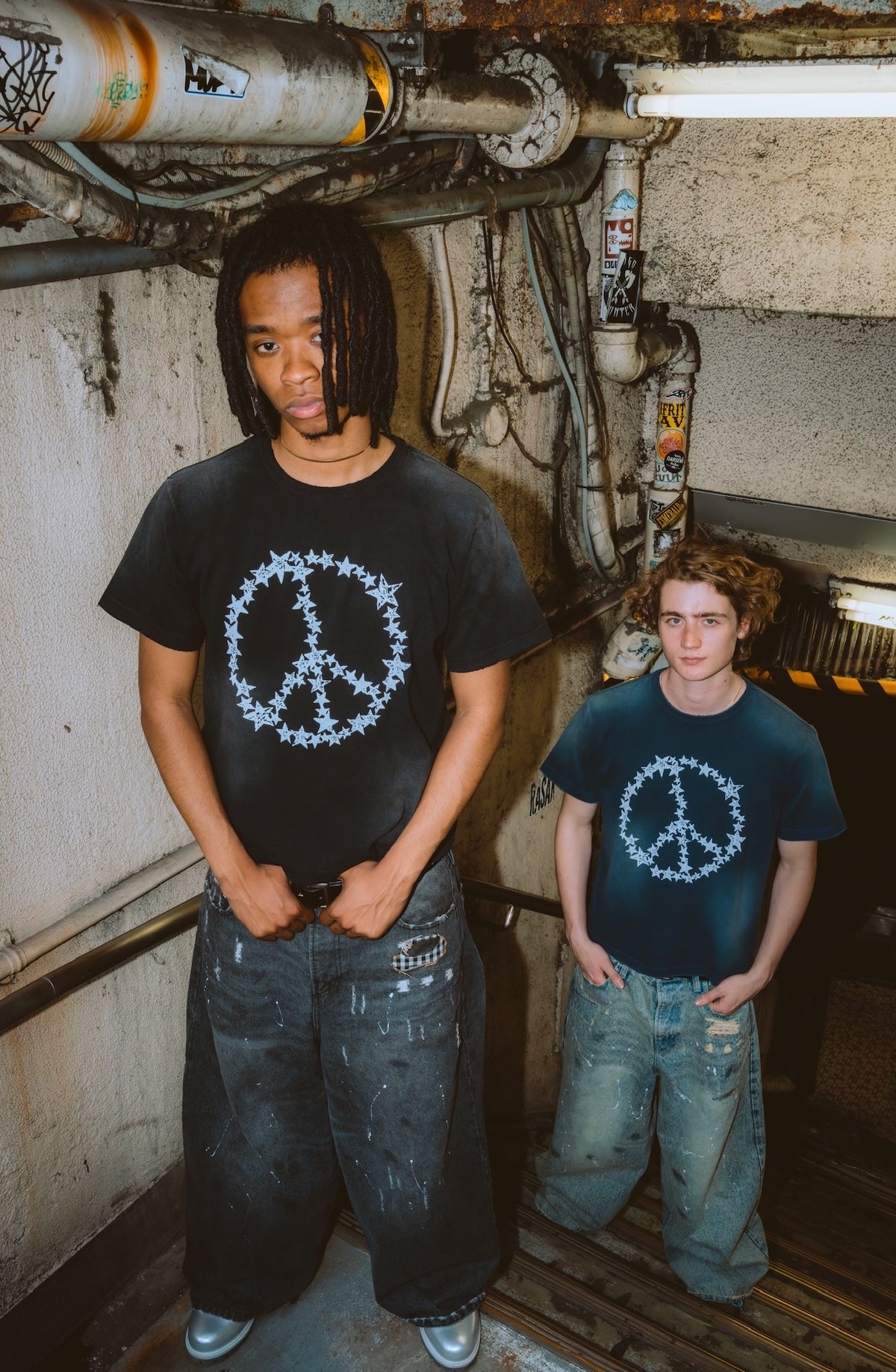Star Piece Mark Logo T-Shirt