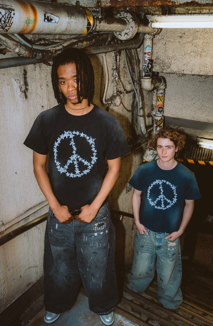 Star Piece Mark Logo T-Shirt