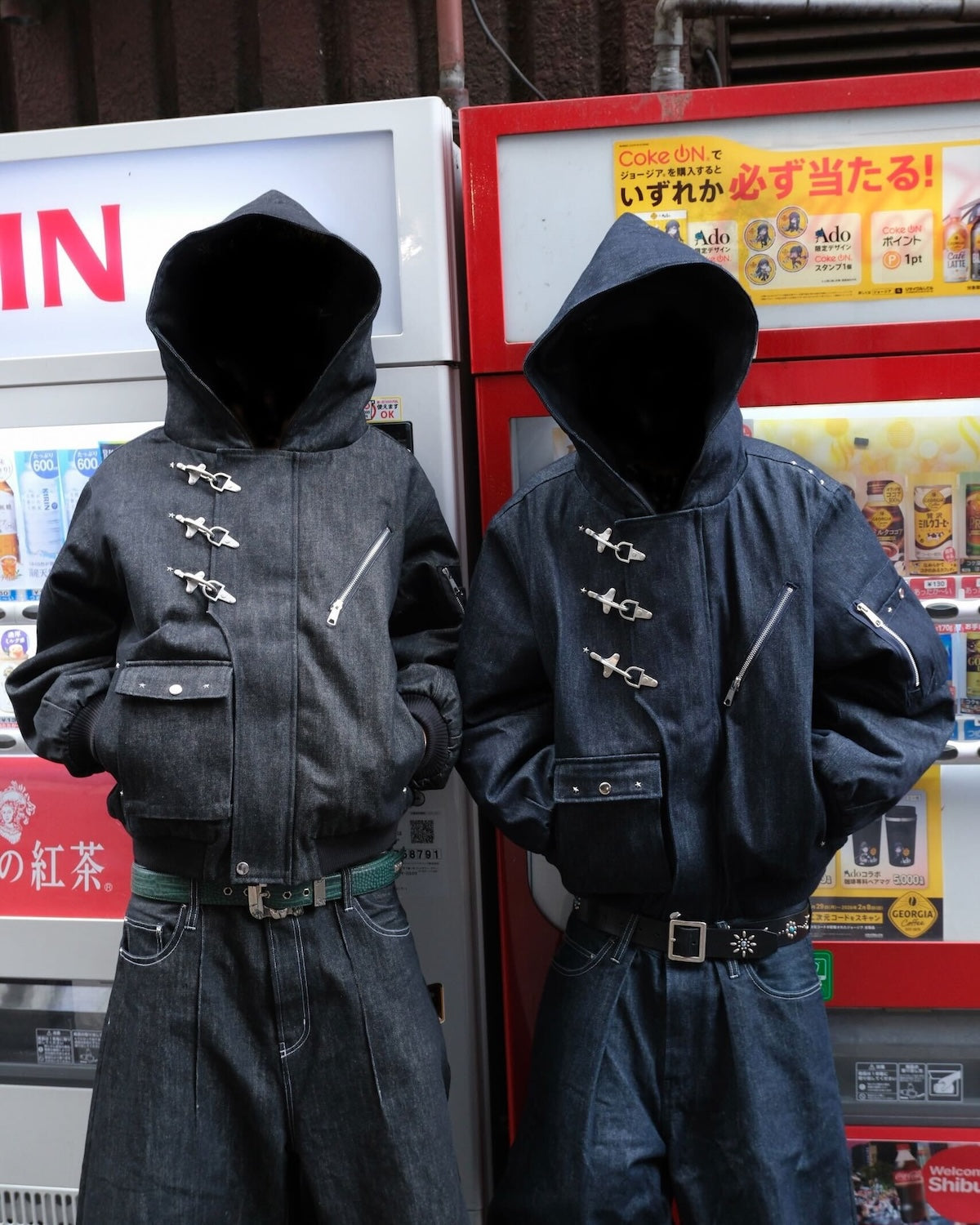 Fireman Utility Bomber Jacket