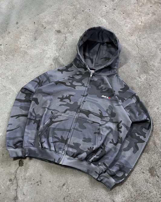 Classic Faded Camo Hoodie