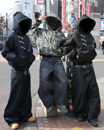 Fireman Utility Bomber Jacket