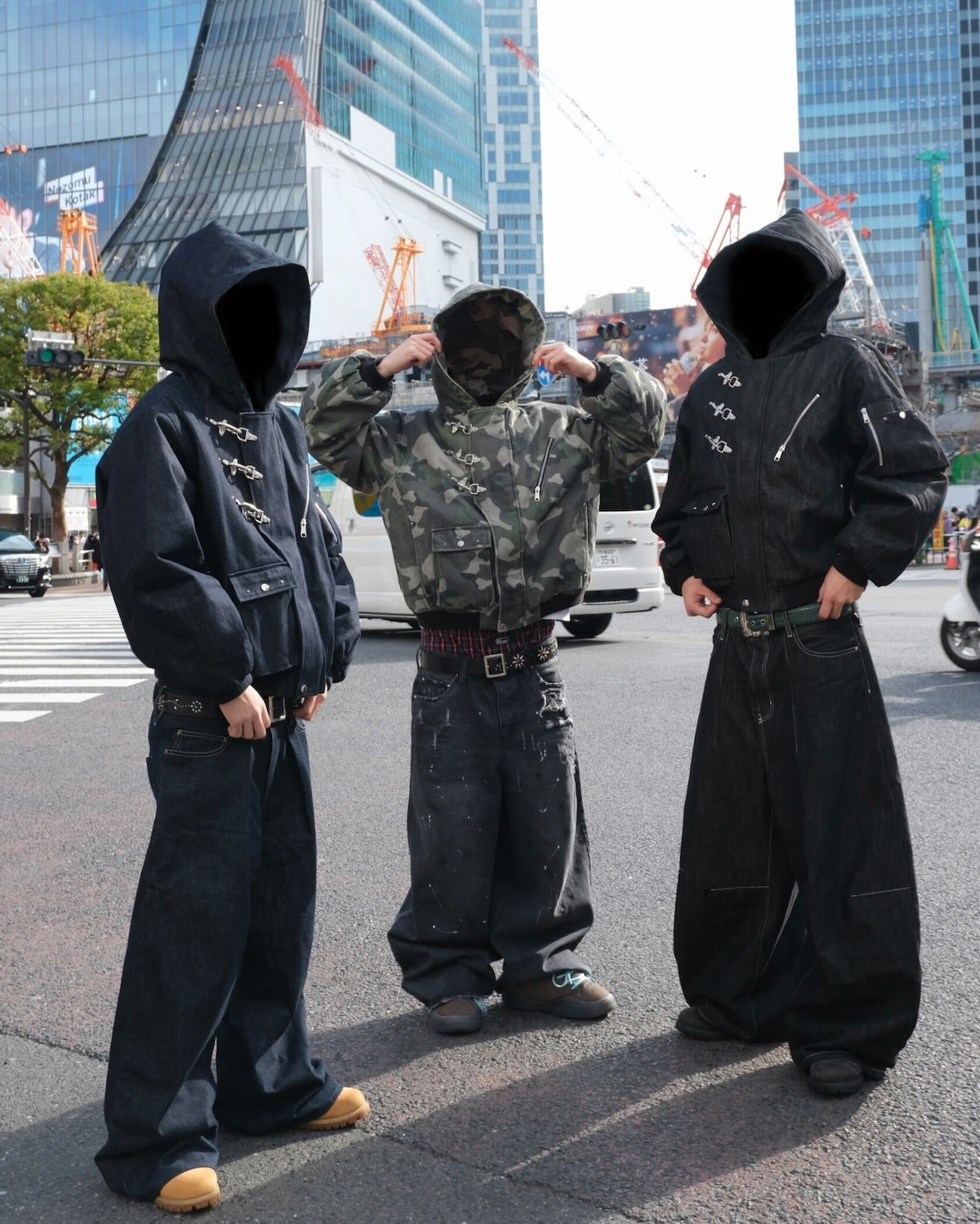 Fireman Utility Bomber Jacket