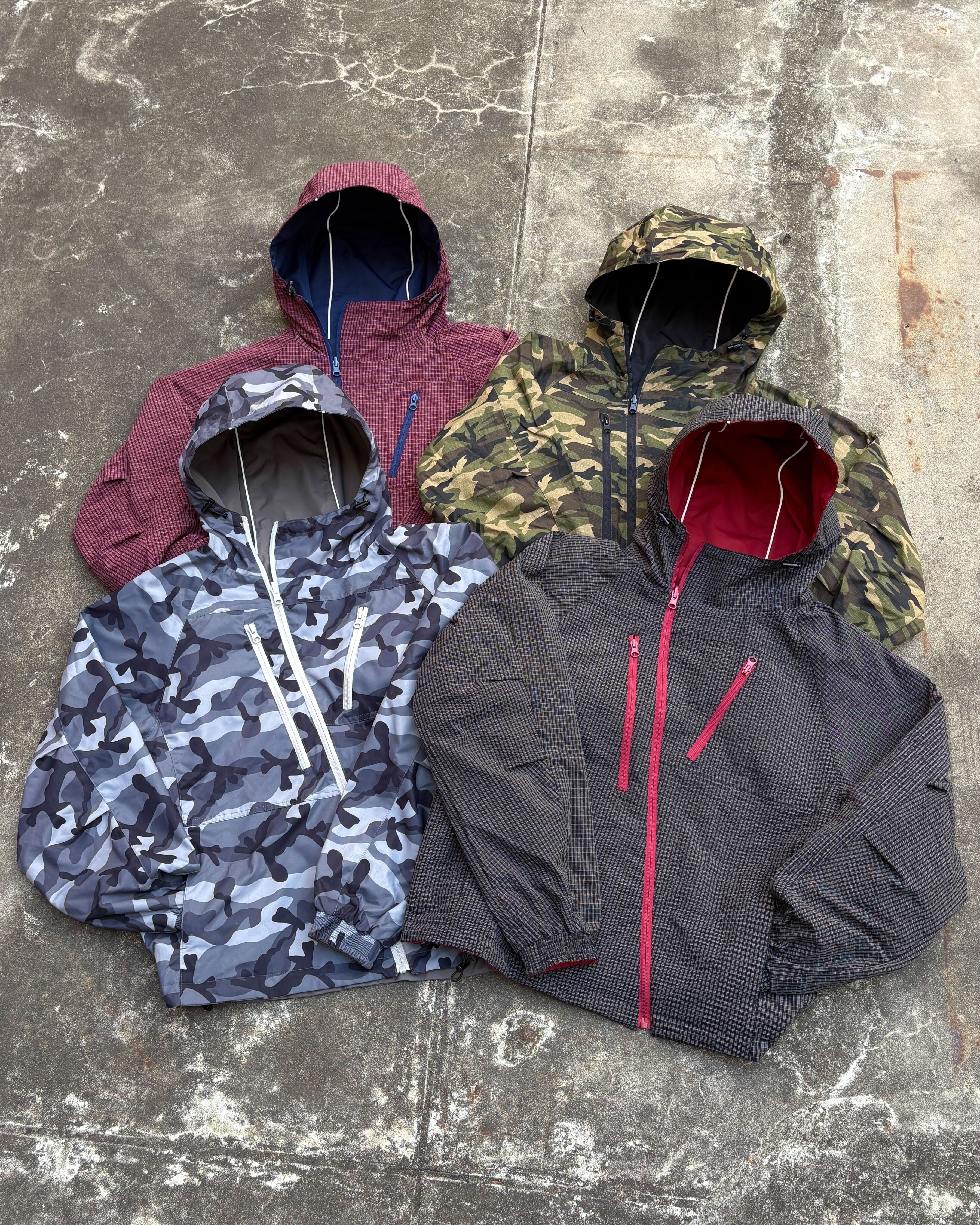 【即完】belvet リバーシブルパーカー Reversible Nylon Zip Jacket – BELVET