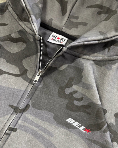 Classic Faded Camo Hoodie