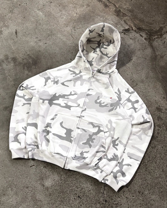 Classic Faded Camo Hoodie