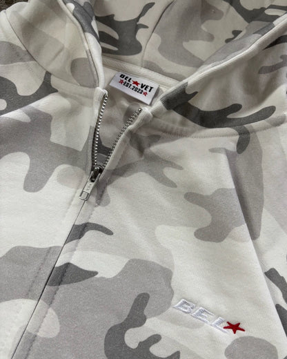Classic Faded Camo Hoodie