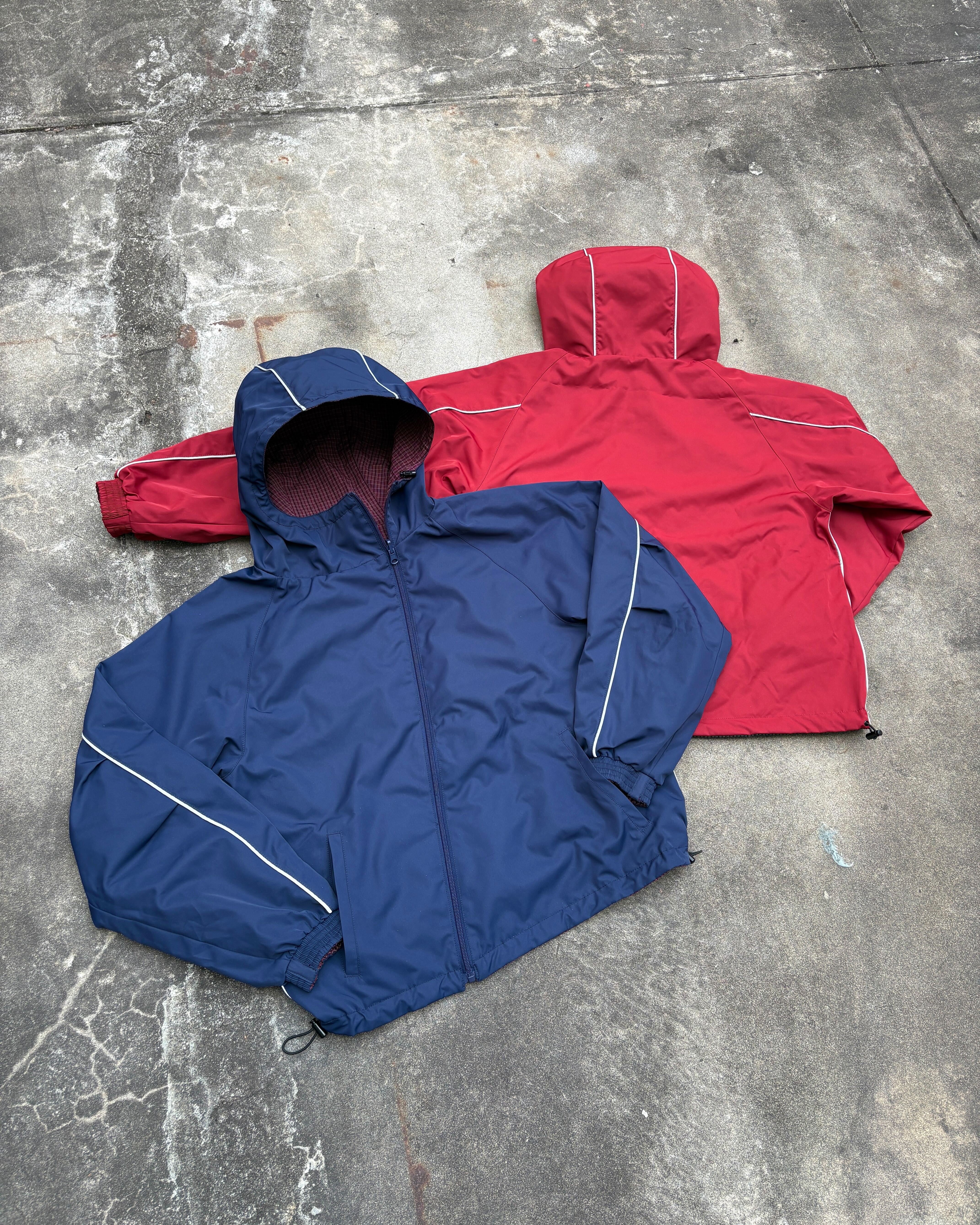 【即完】belvet リバーシブルパーカー Reversible Nylon Zip Jacket – BELVET