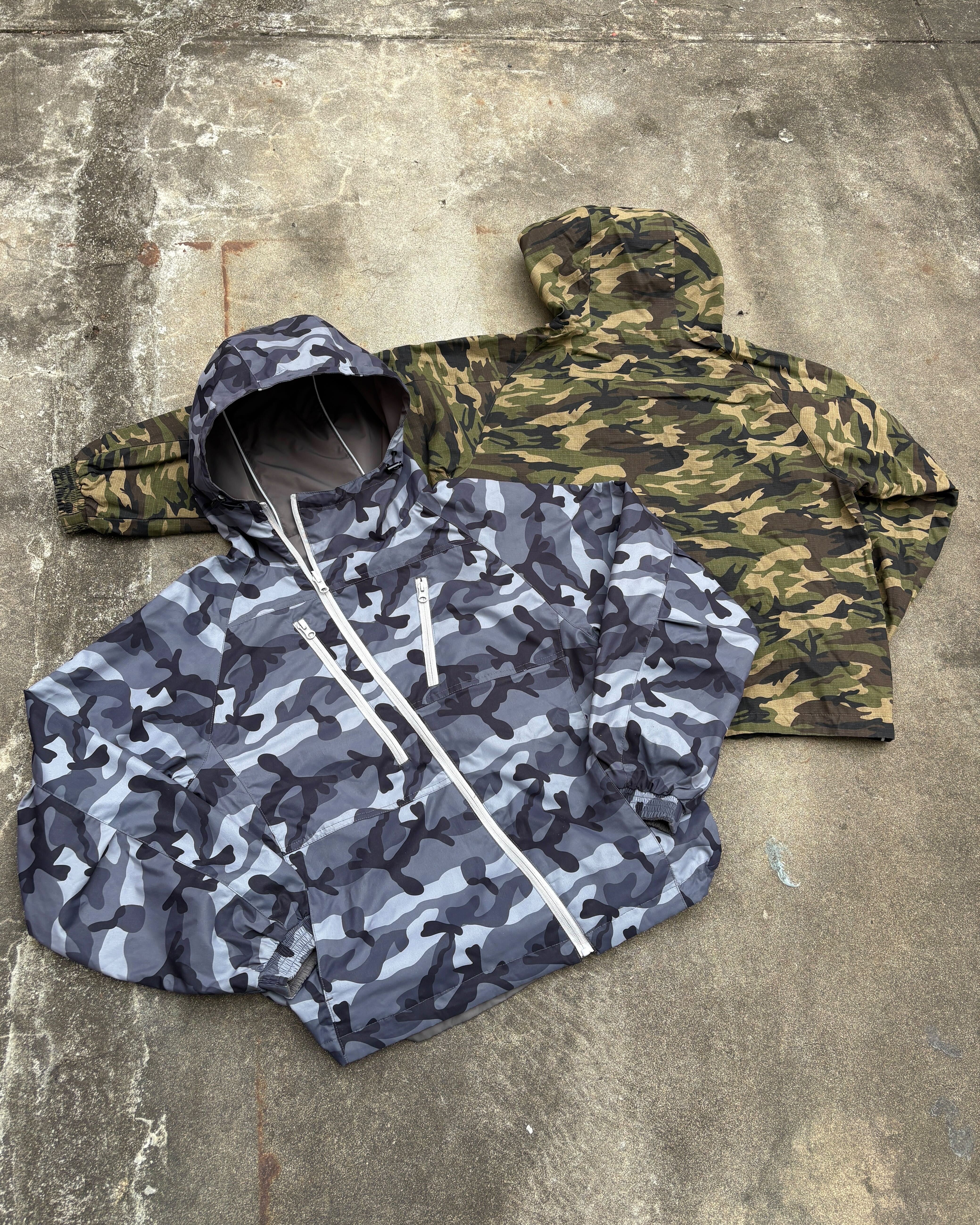 Reversible Nylon Zip Jacket – BELVET