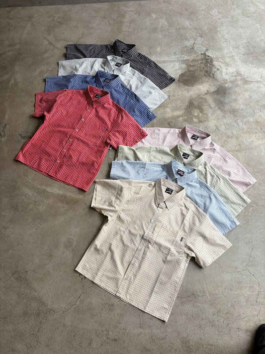 Star Logo Check Shirt