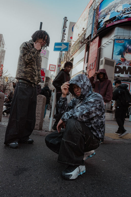 Reversible Nylon Zip Jacket