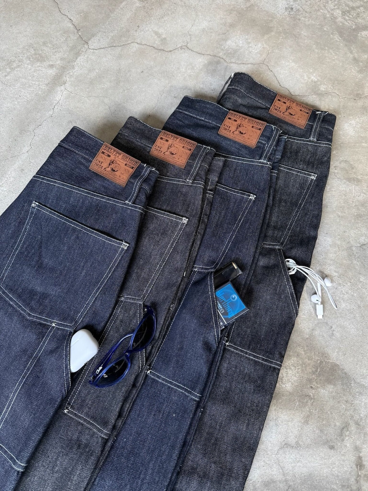 Rigid Flip-Pocket Work Pants