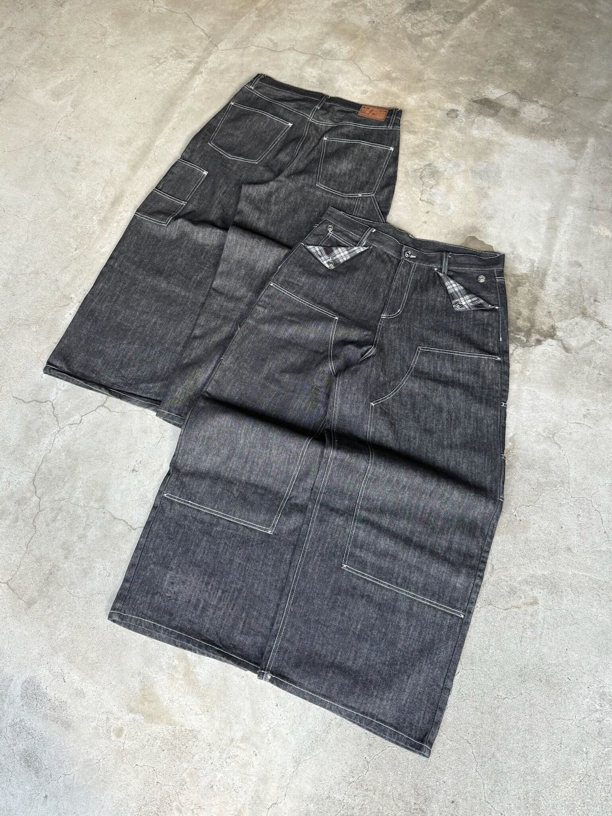 Rigid Flip-Pocket Work Pants