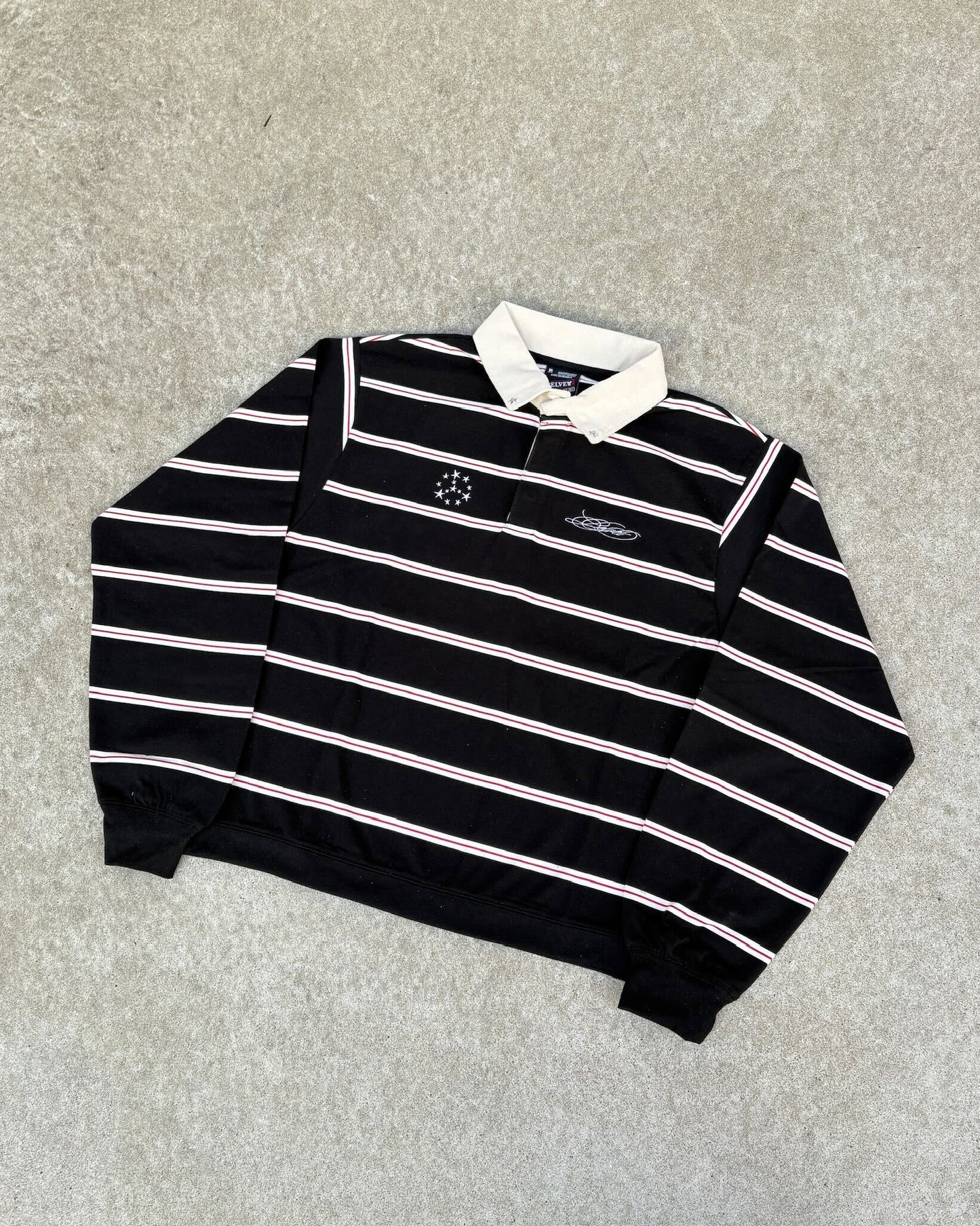 Striped Rugby Shirt