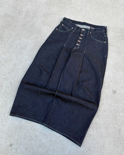 Bookyama raw baggy denim