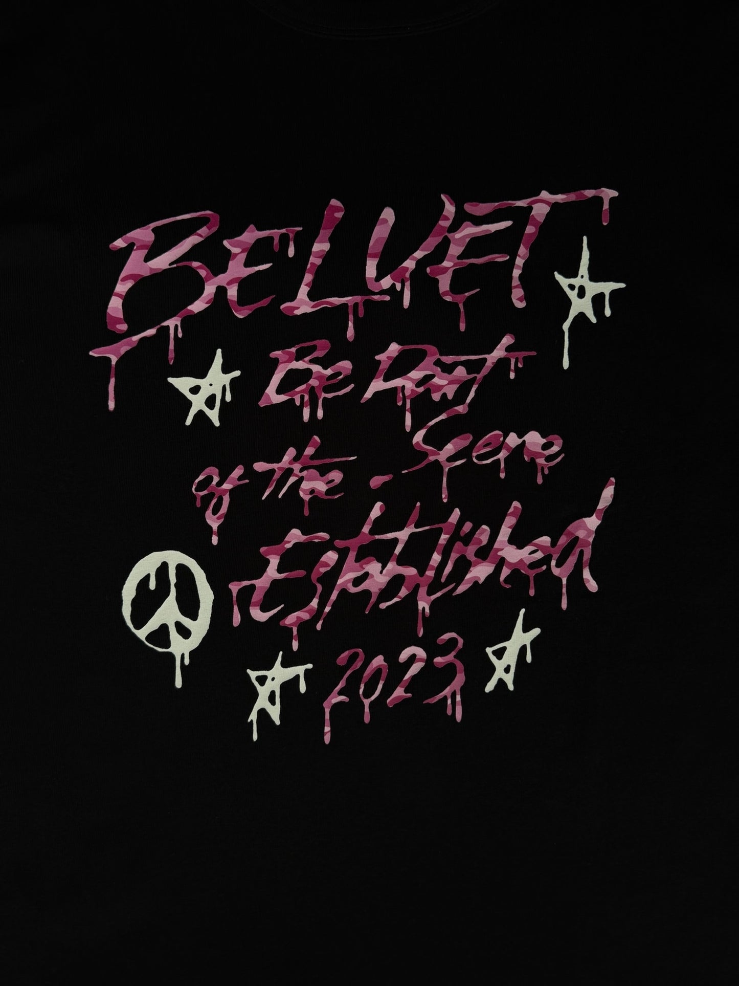 Camo Statement Tee