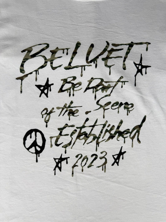 Camo Statement Tee