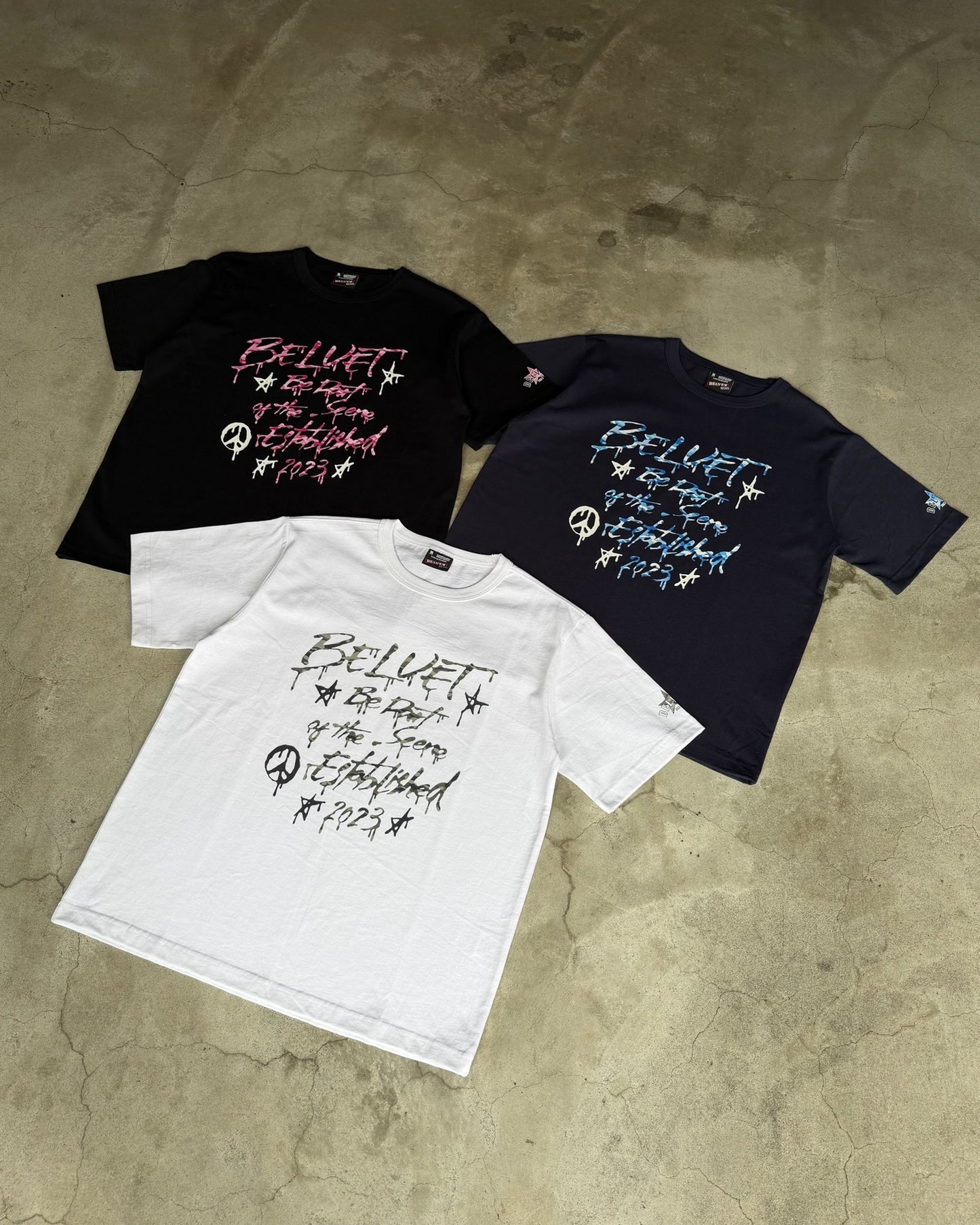 Camo Statement Tee