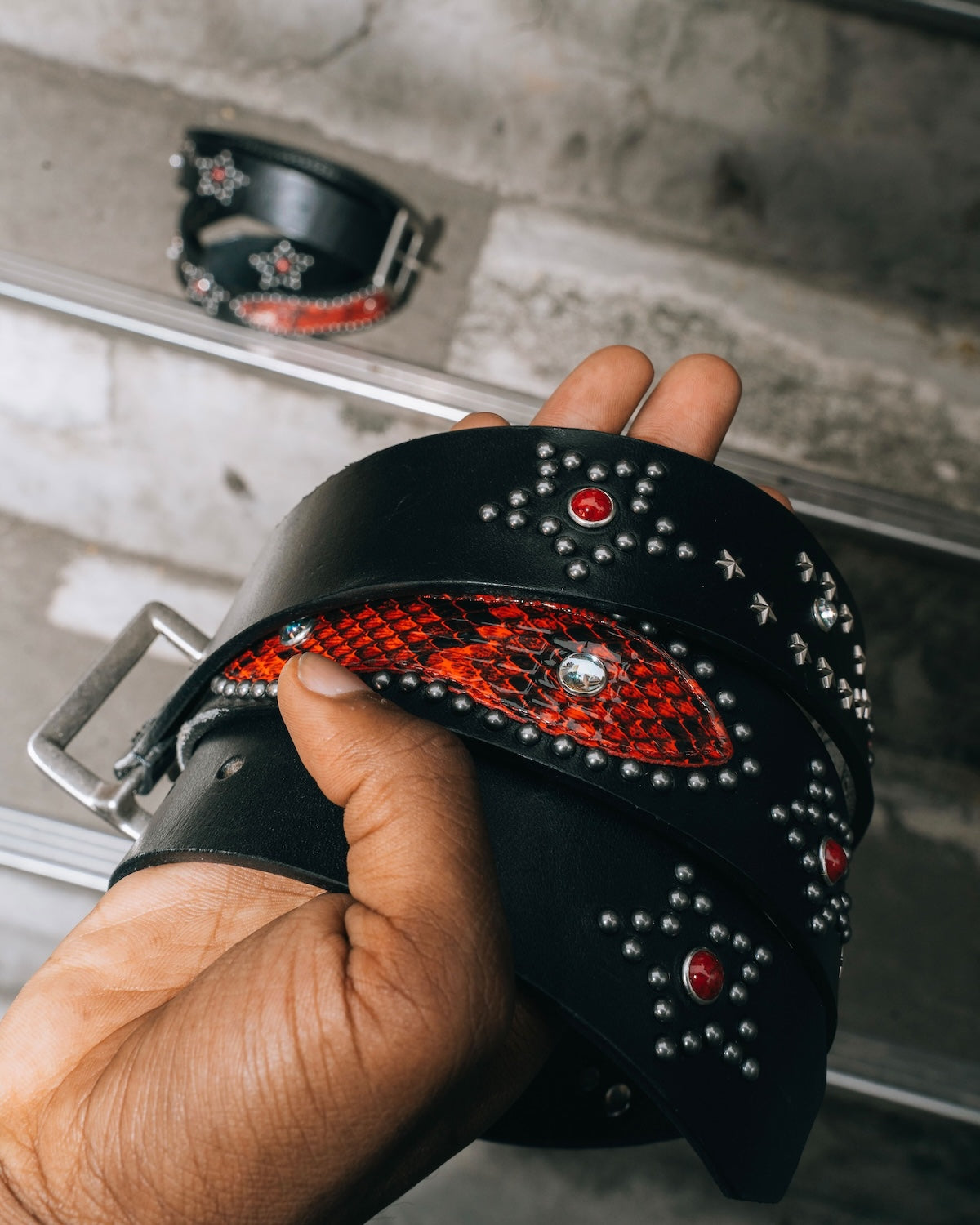 Star Studded Belt