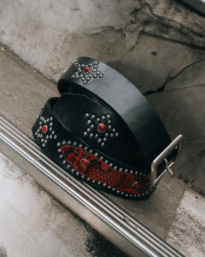 Star Studded Belt