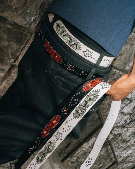 Star Studded Belt