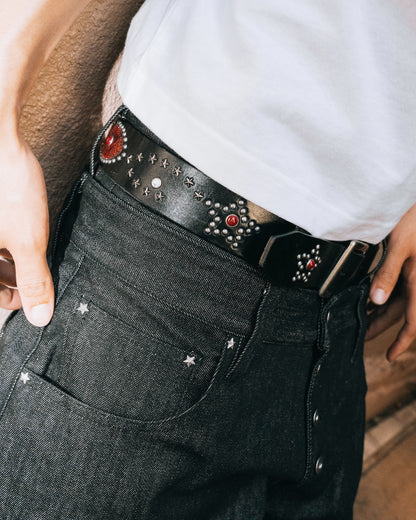 Star Studded Belt