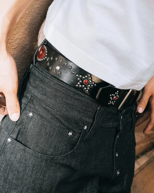 Star Studded Belt