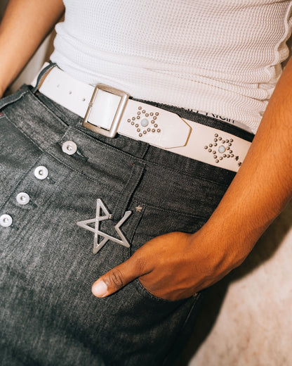 Star Studded Belt