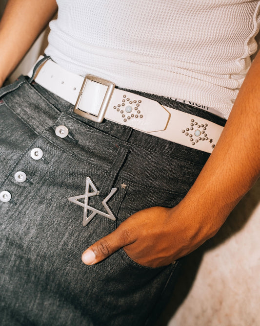 Star Studded Belt