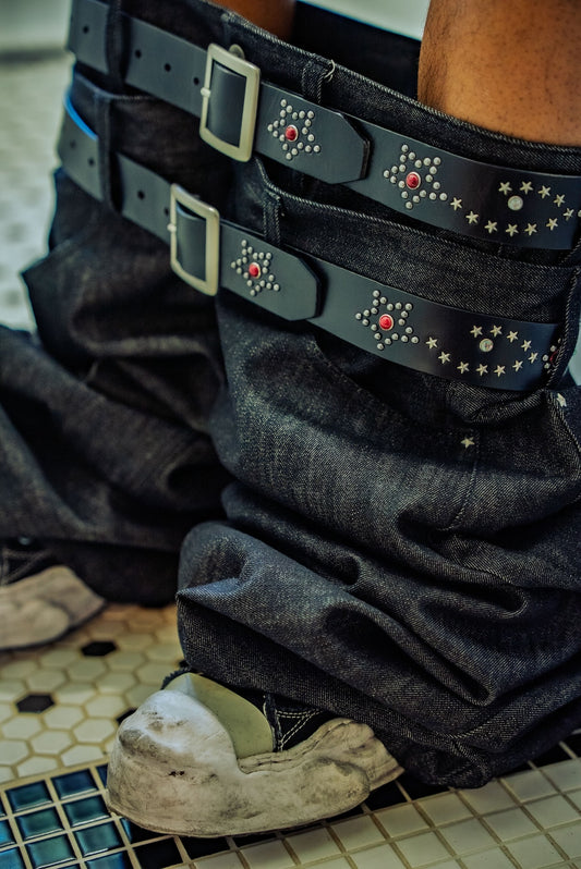 Star Studded Belt