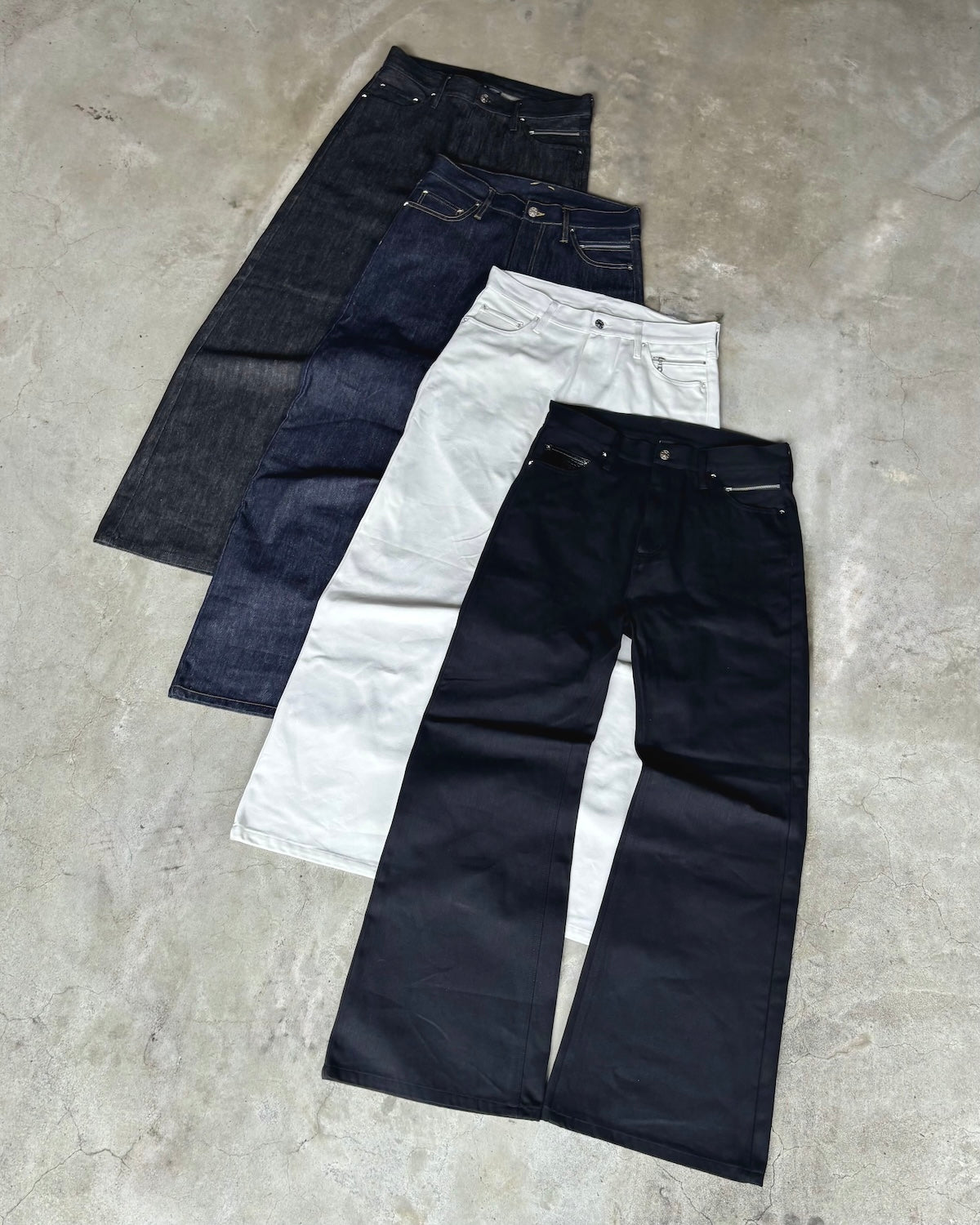 Classic Rigid Bootcut Denim