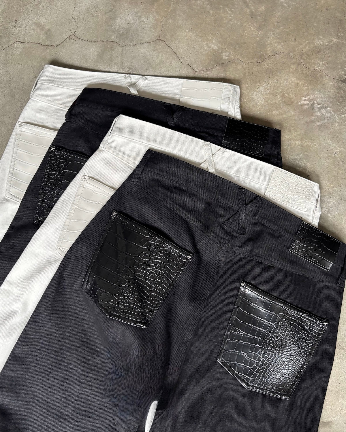 Classic Rigid Bootcut Denim