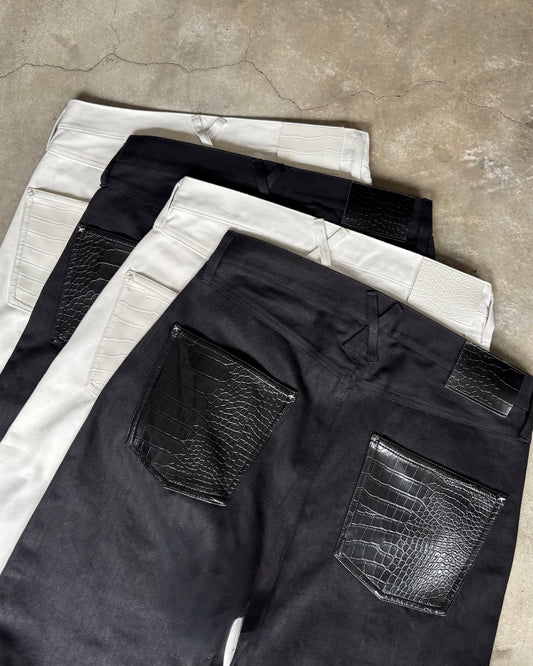 Classic Rigid Bootcut Denim