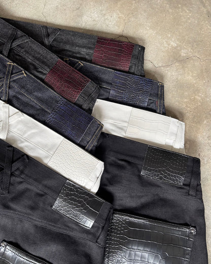 Classic Rigid Bootcut Denim