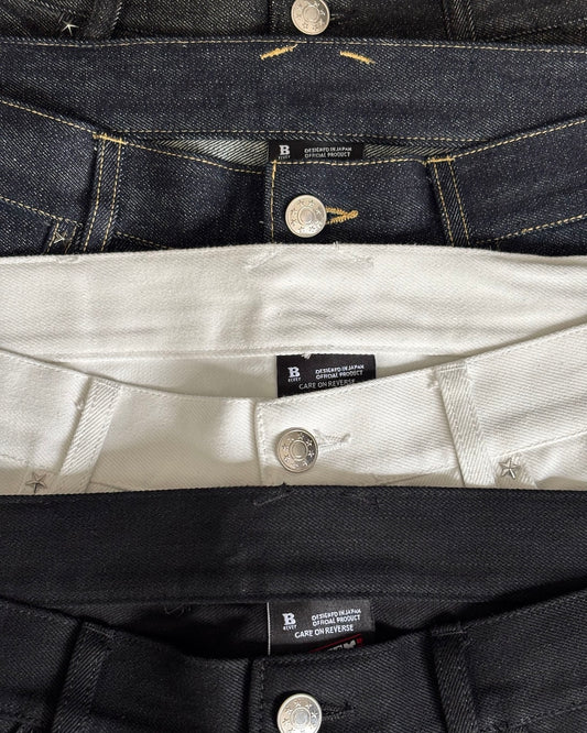 Classic Rigid Bootcut Denim