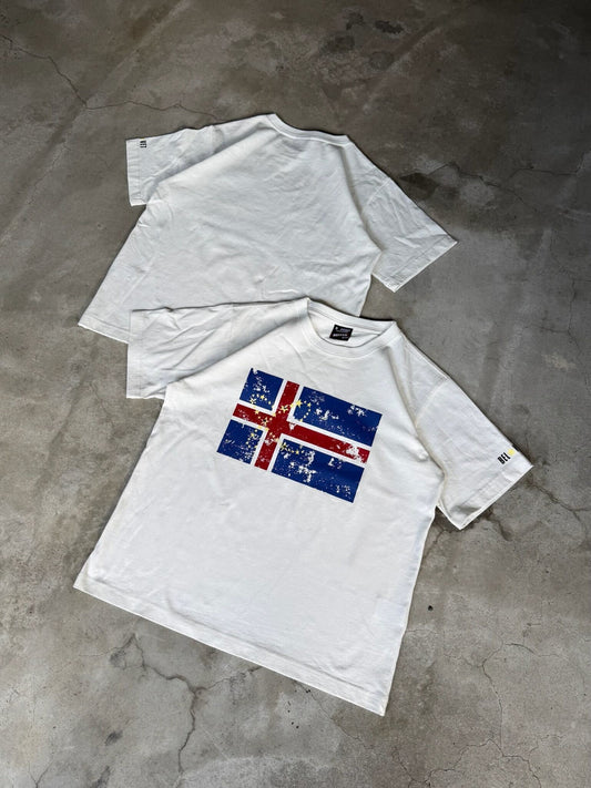 Rhinestone Flag Tee