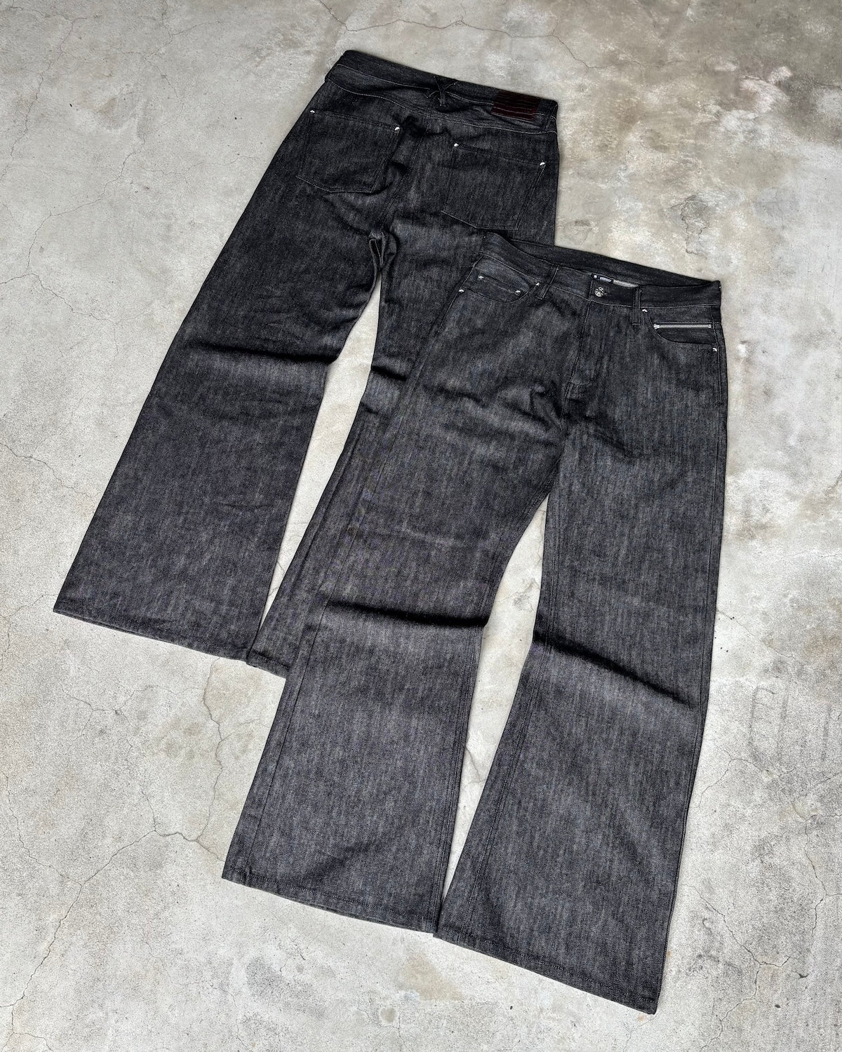 Classic Rigid Bootcut Denim