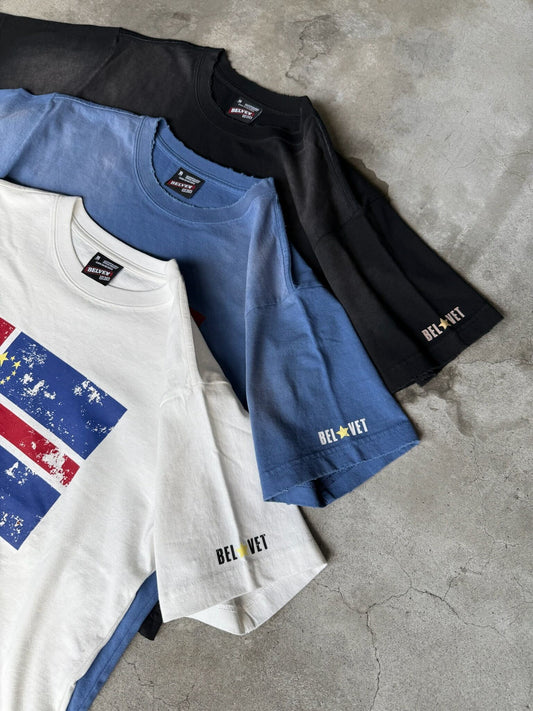 Rhinestone Flag Tee