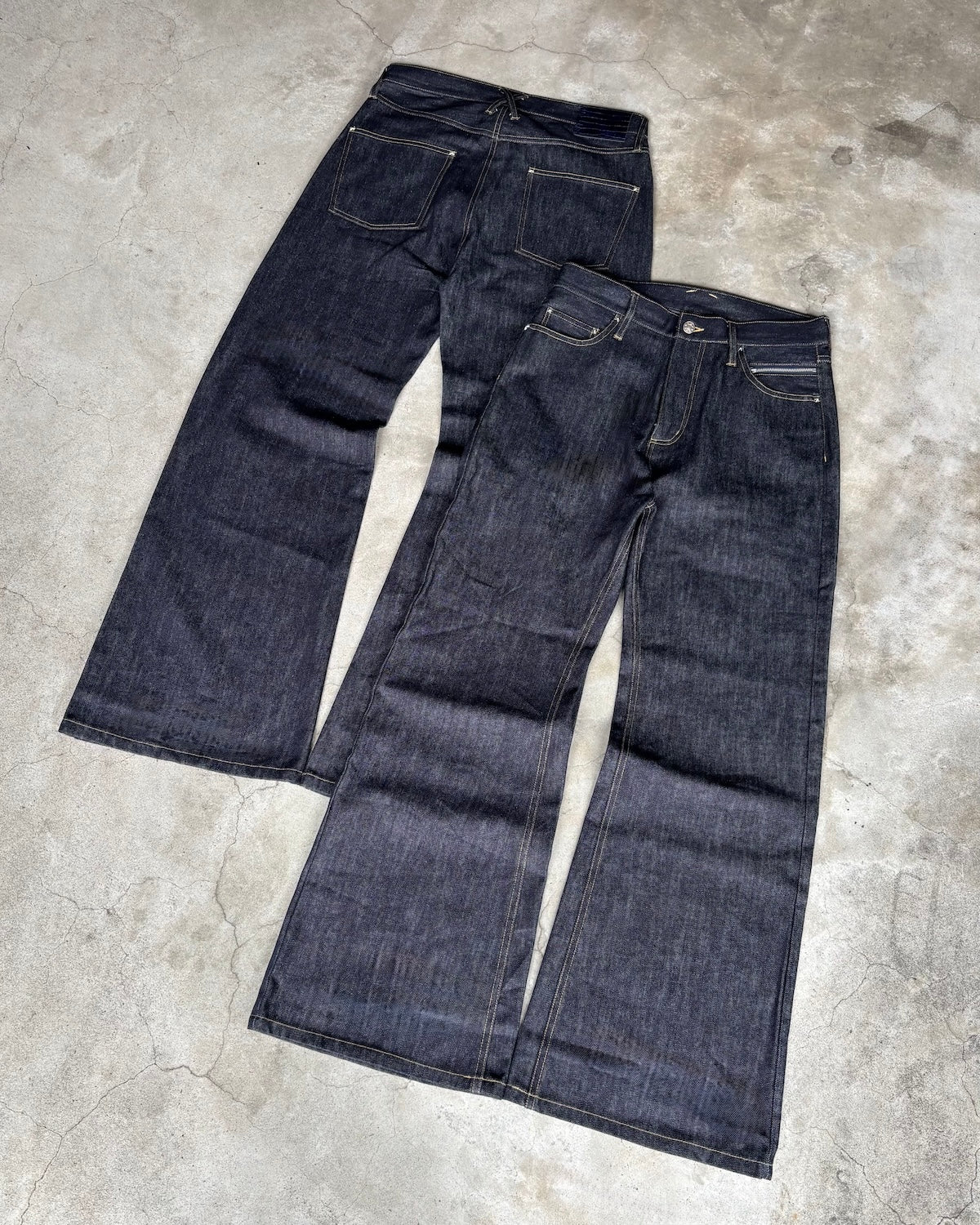 Classic Rigid Bootcut Denim