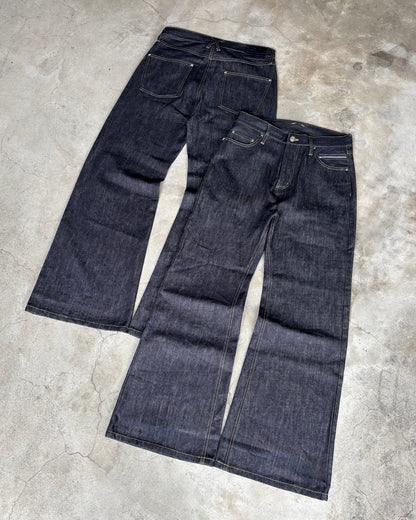 Classic Rigid Bootcut Denim