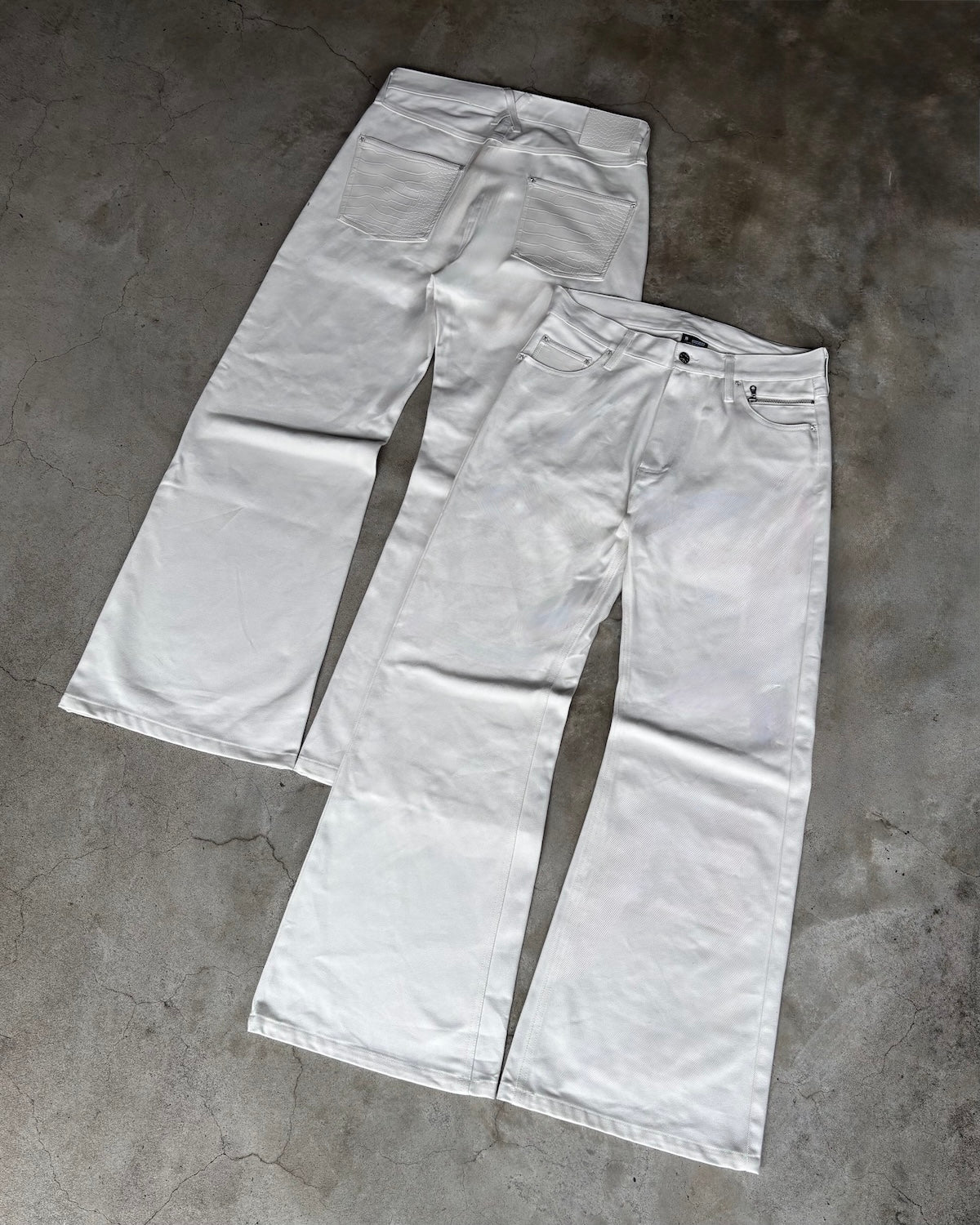 Classic Rigid Bootcut Denim