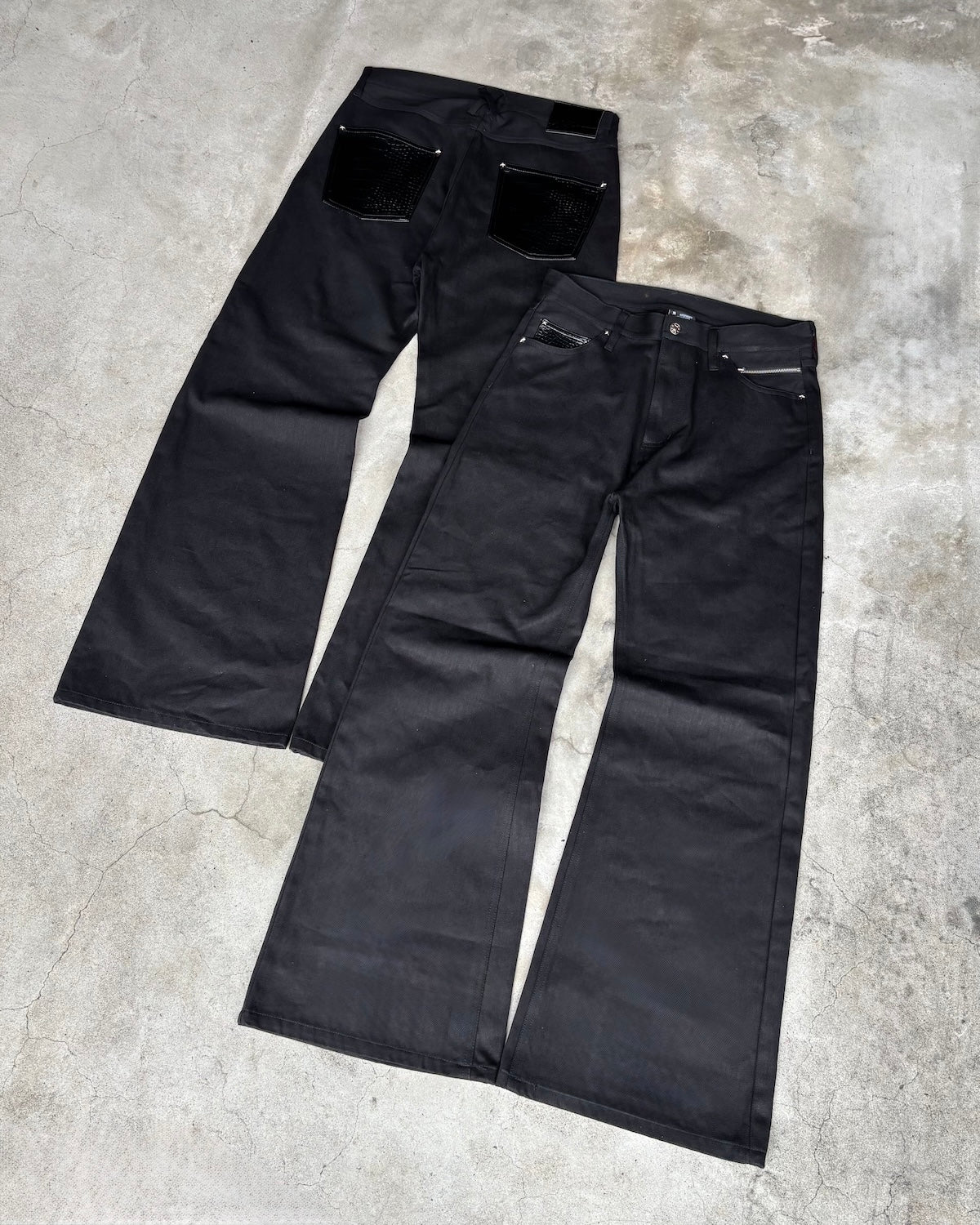 Classic Rigid Bootcut Denim