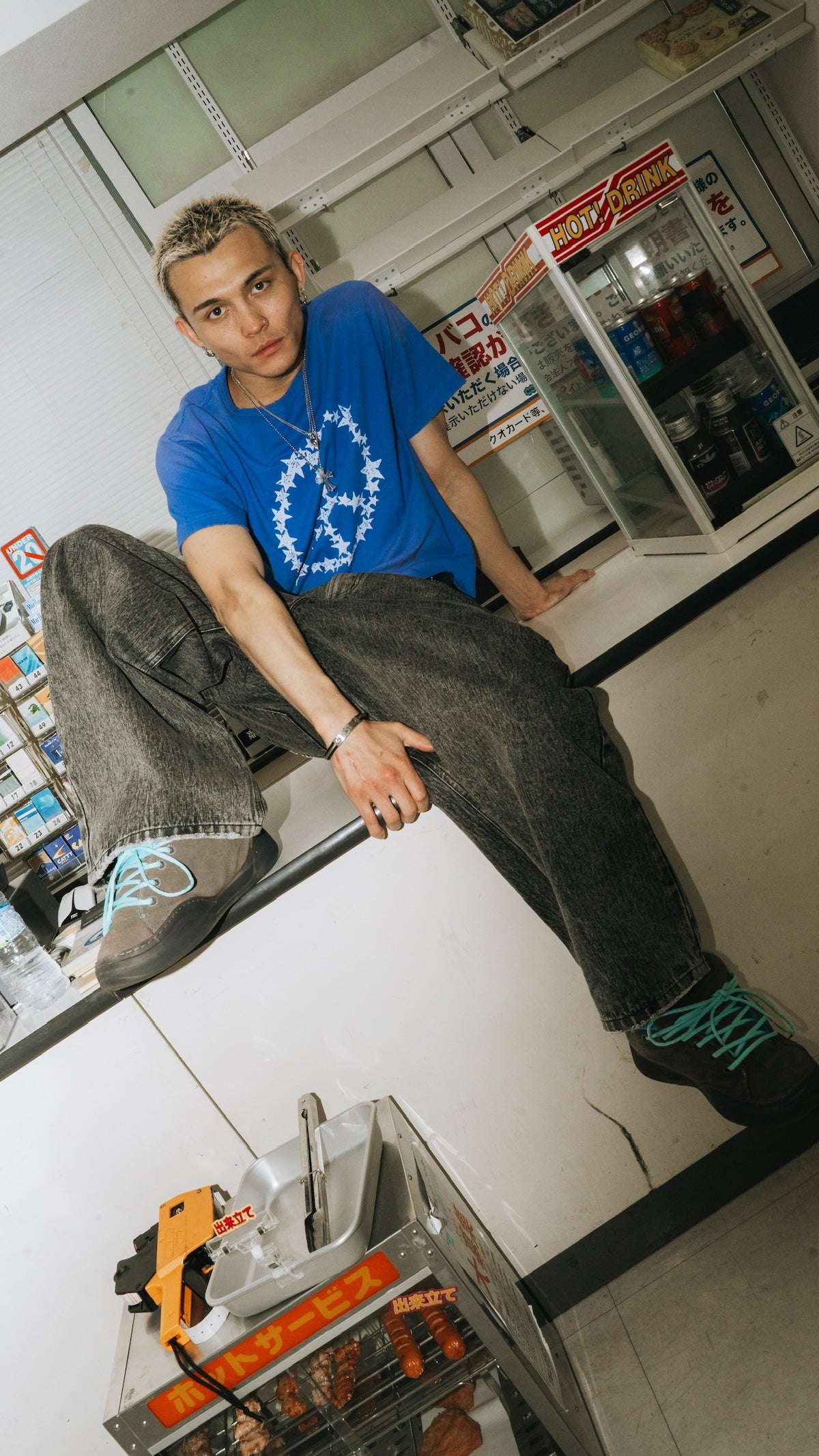 Star Piece Mark Logo T-Shirt