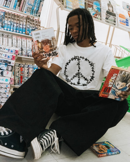 Star Piece Mark Logo T-Shirt
