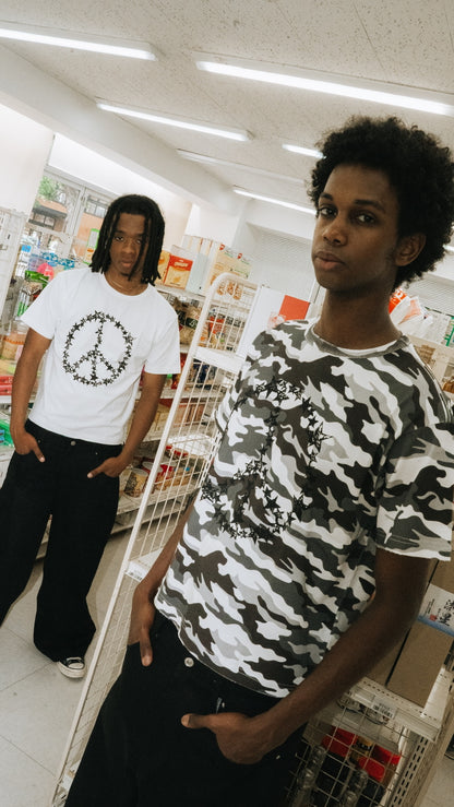 Star Piece Mark Logo T-Shirt